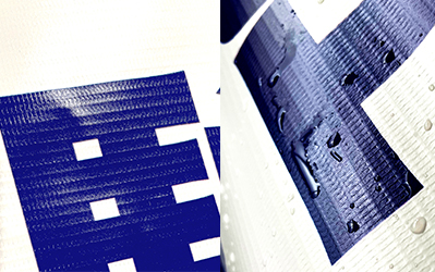 日差しや雨風にも強い！色褪せない画像